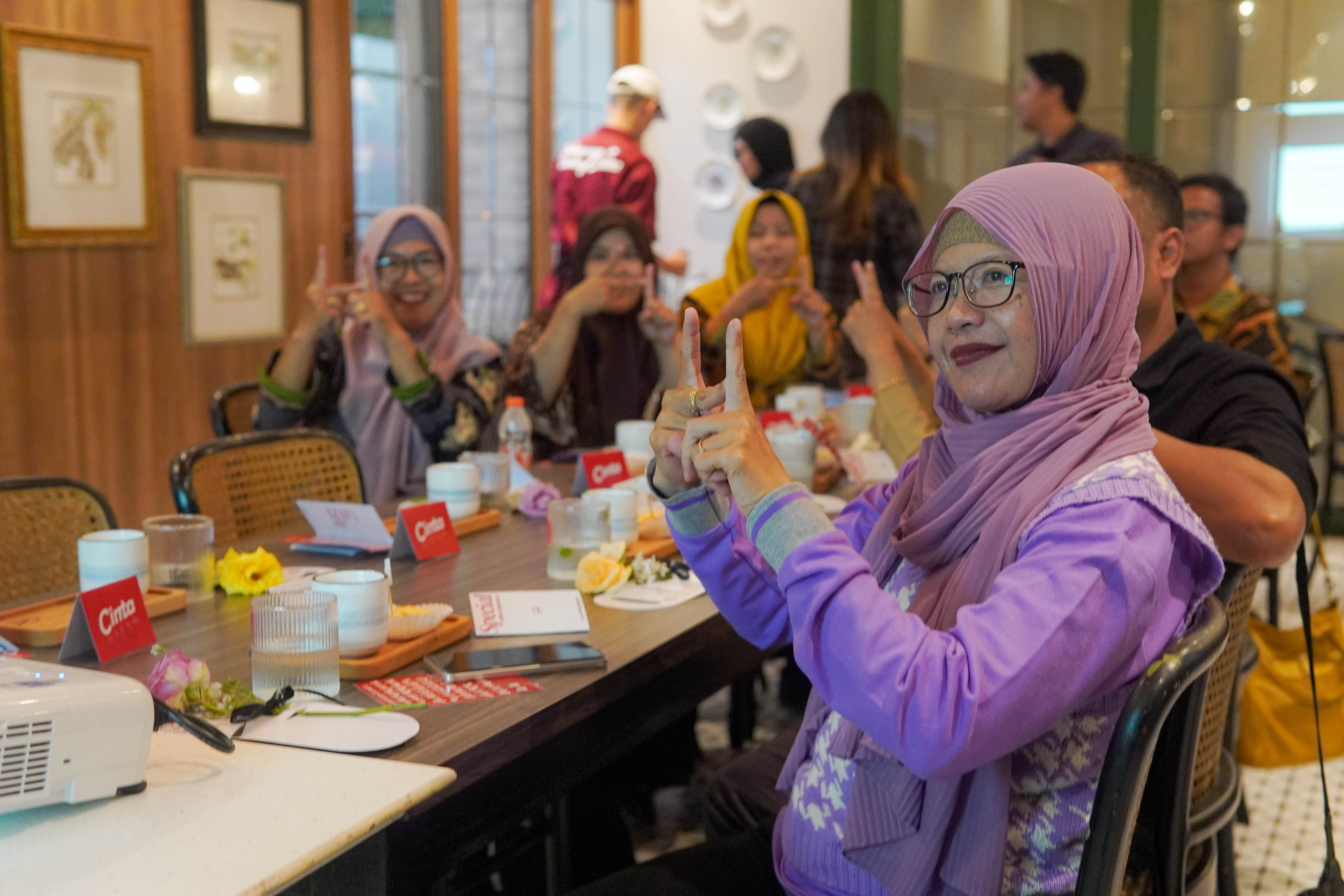 Coffee Experiences participant interaction